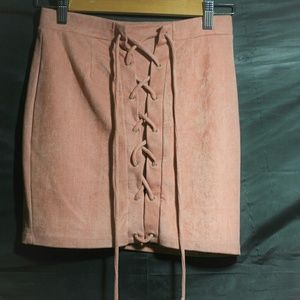 Pink Rope Skirt